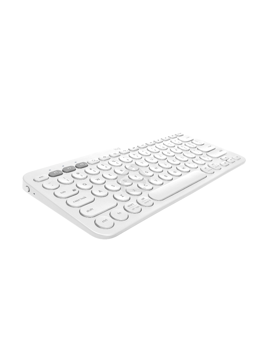 Клавиатура Logitech K380 беспроводная, Bluetooth, белый
