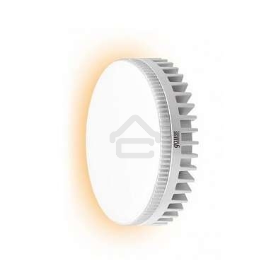 Лампа светодиодная LED Gauss 6Вт GX53 220В 2700К Elementary 83816
