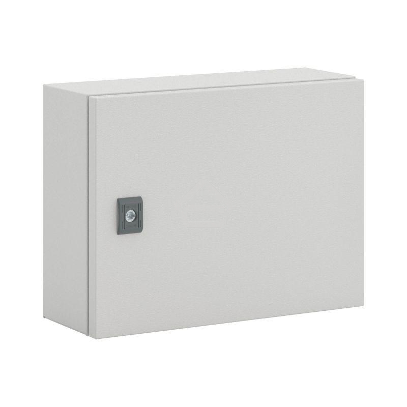 Шкаф ST с монтажной платой 300х400х150мм от IP65-до IP66 IK10 ДКС R5ST0341