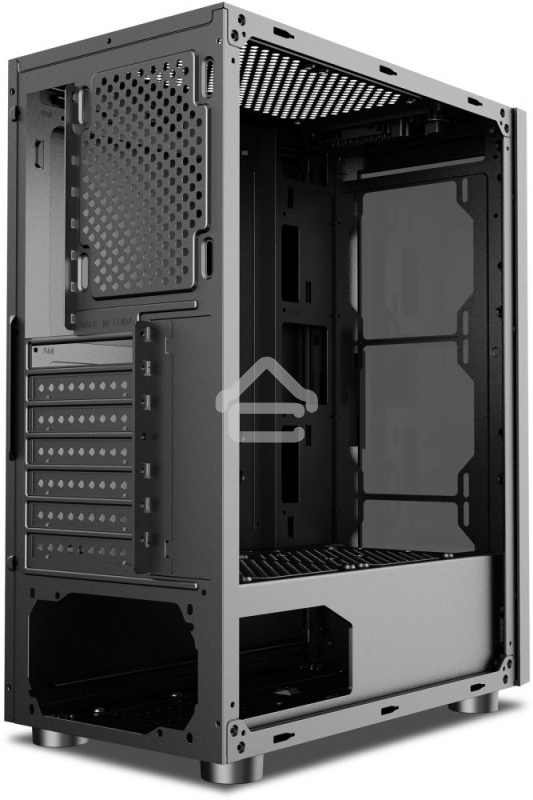 Компьютерный корпус Aerocool / Formula CL-3301B TG черный без БП ATX 1x120mm 2xUSB2.0 1xUSB3.0 audio bott PSU