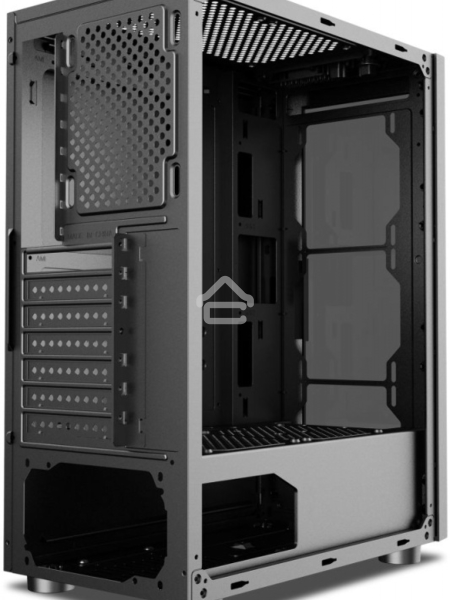 Компьютерный корпус Aerocool / Formula CL-3301B TG черный без БП ATX 1x120mm 2xUSB2.0 1xUSB3.0 audio bott PSU