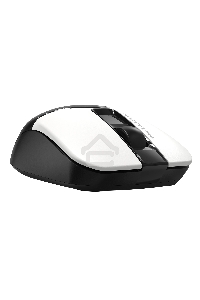 Мышь беспроводная A4Tech Fstyler FG12 белый/черный, 1200 dpi, радиоканал, USB, кнопки - 3