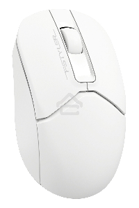 Мышь беспроводная A4Tech Fstyler FG12S белый, 1200 dpi, радиоканал, USB, кнопки - 3