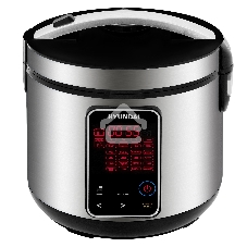 Мультиварка Hyundai HYMC-2400 5л 900Вт серебристый/черный