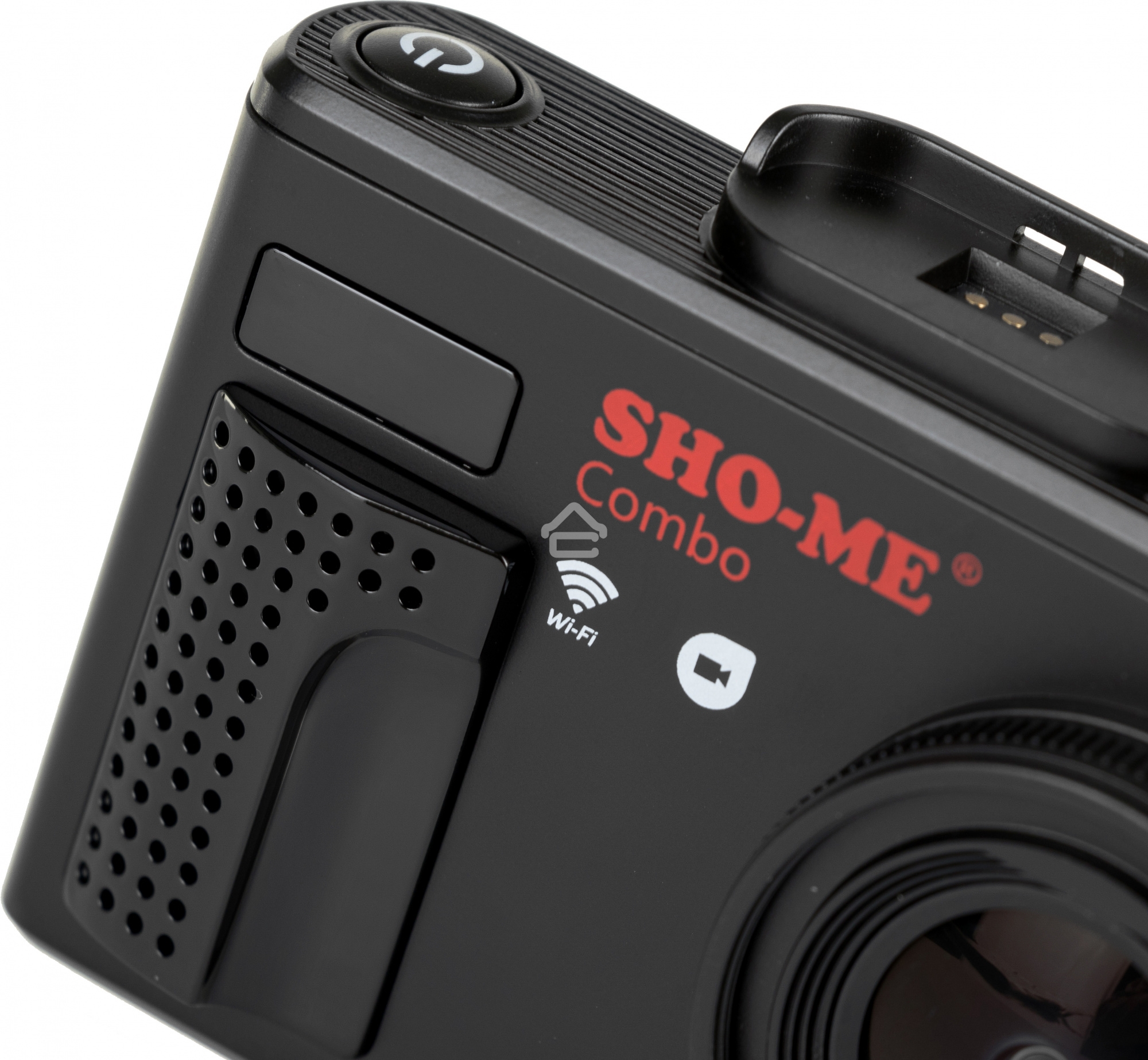 Видеорегистратор с радар-детектором Sho-Me Combo Note WiFi DUO GPS ГЛОНАСС - без камеры заднего вида!
