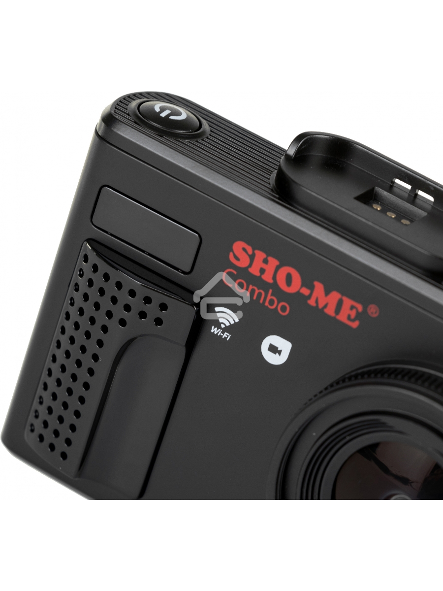 Видеорегистратор с радар-детектором Sho-Me Combo Note WiFi DUO GPS ГЛОНАСС