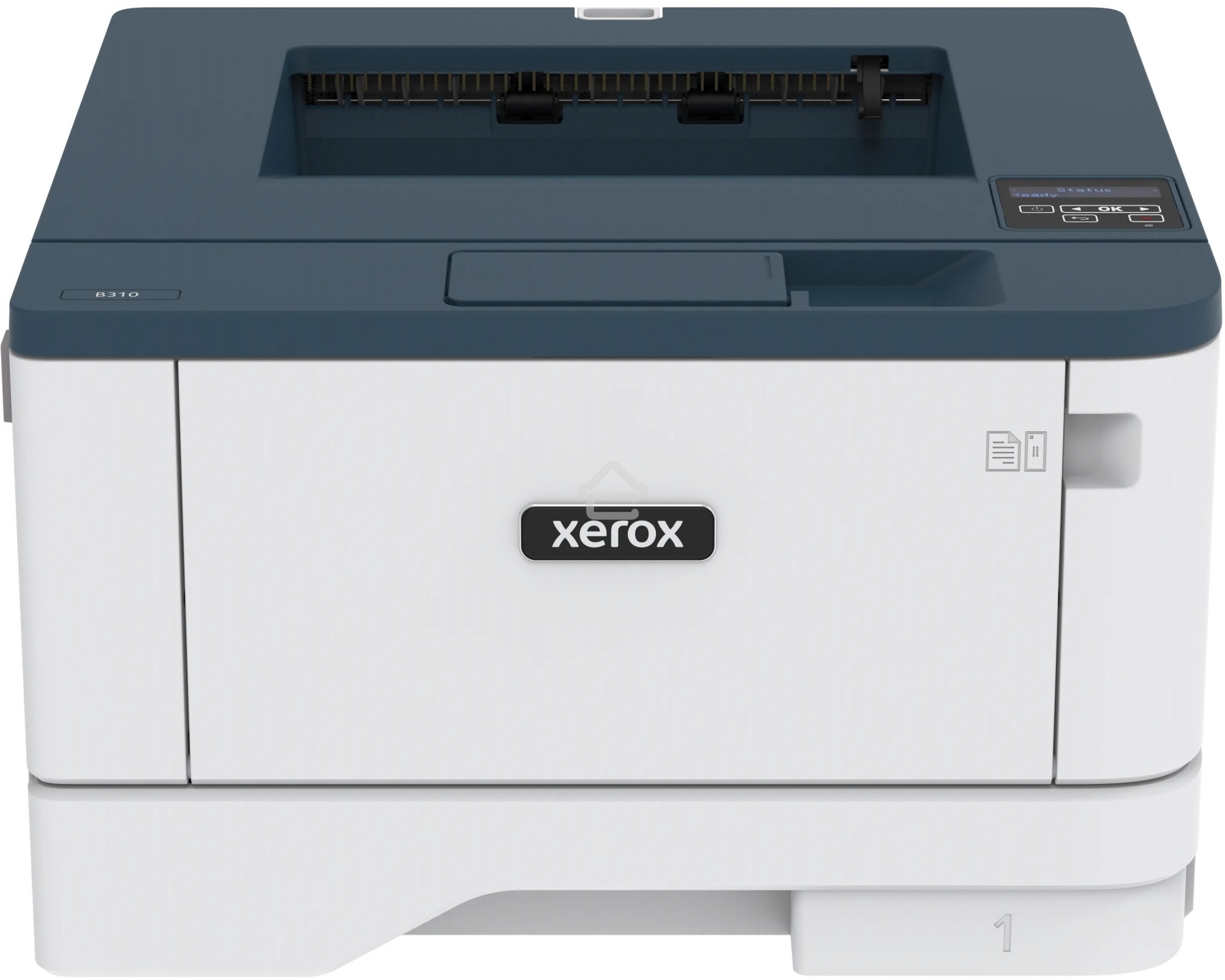 Принтер лазерный Xerox B310 (B310V_DNI), A4, ч/б, печ. до 40 стр/мин., 1200 x 1200 dpi, USB, RJ-45, Wi-Fi