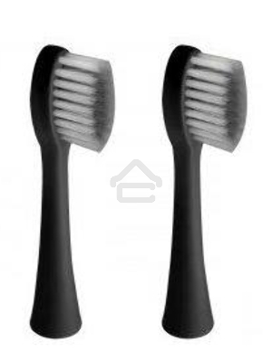 Насадка для зубной щетки GEOZON 2 PCS BLACK G-HLB01BLK