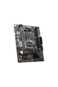 Материнская плата MSI PRO A620M-E, AM5, AMD A620, 2xDDR5, 4xSATA, 1xM.2, 1xPCI-E 4.0 x16, 1xPCI-E 4.0 x1, 1xHDMI, 1xVGA, 1x1Gb LAN, 2xUSB 2.0, 4xUSB 3.2 Gen 1, 3x3.5 мм, 7.1, Micro-ATX