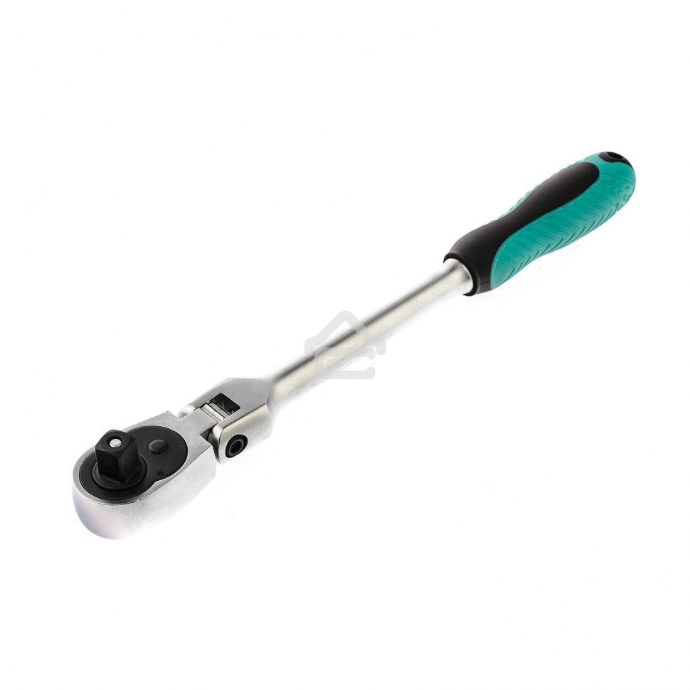 Ключ трещотка 3/8, 72 зуба, с быстрым сбросом. шарнирная СrV Stels