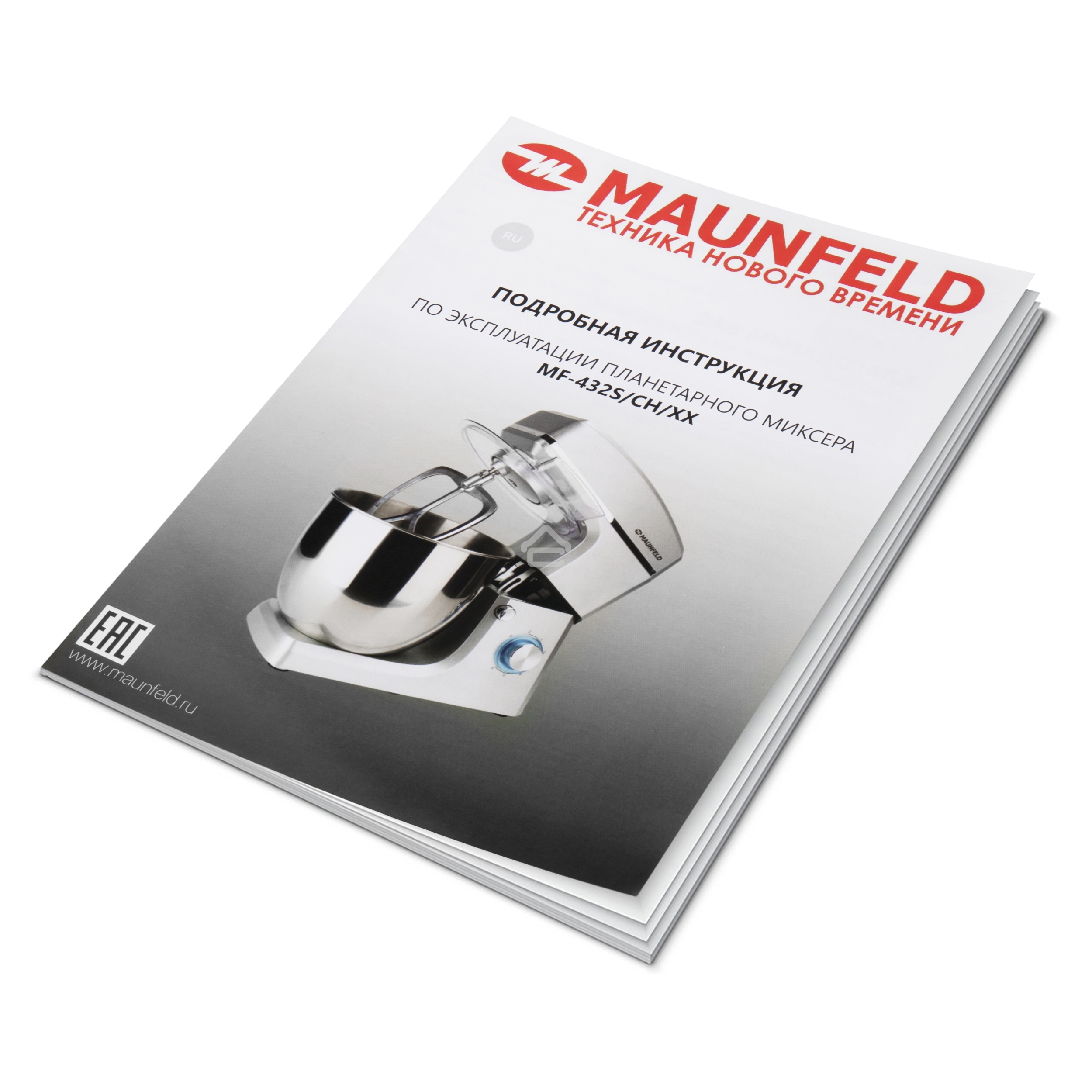 Миксер планетарный Maunfeld MF-432S