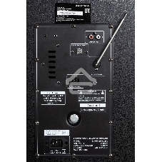 Минисистема SUPRA SMB-2150 черный 1200Вт FM USB BT SD (в комплекте: активн.+пассив.колонки)