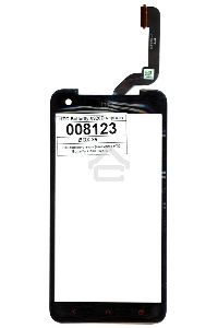 Сенсорное стекло (тачскрин) для HTC Butter для fly X920E, черное