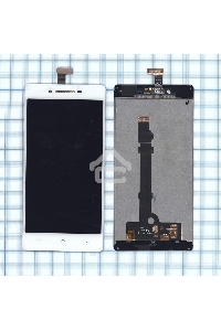Дисплей для OPPO R1 белый