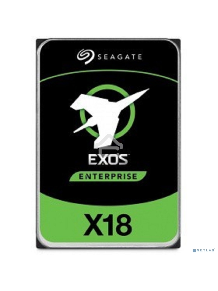 Жесткий диск Seagate Original SATA-III 18Tb ST18000NM000J Exos X18 512E (7200rpm) 256Mb 3.5