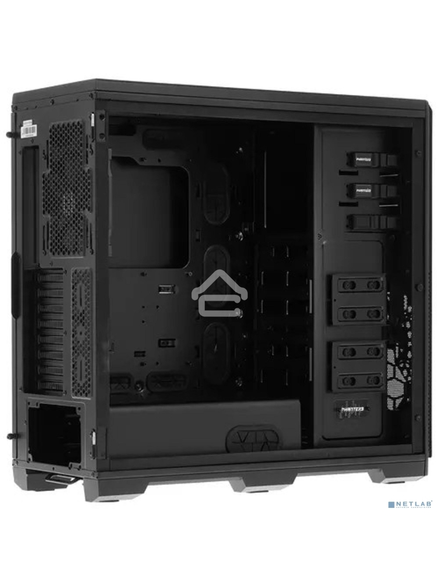 Корпус PHANTEKS Enthoo Pro Tempered Glass, Black, без БП, PWM Hub, Full-Tower