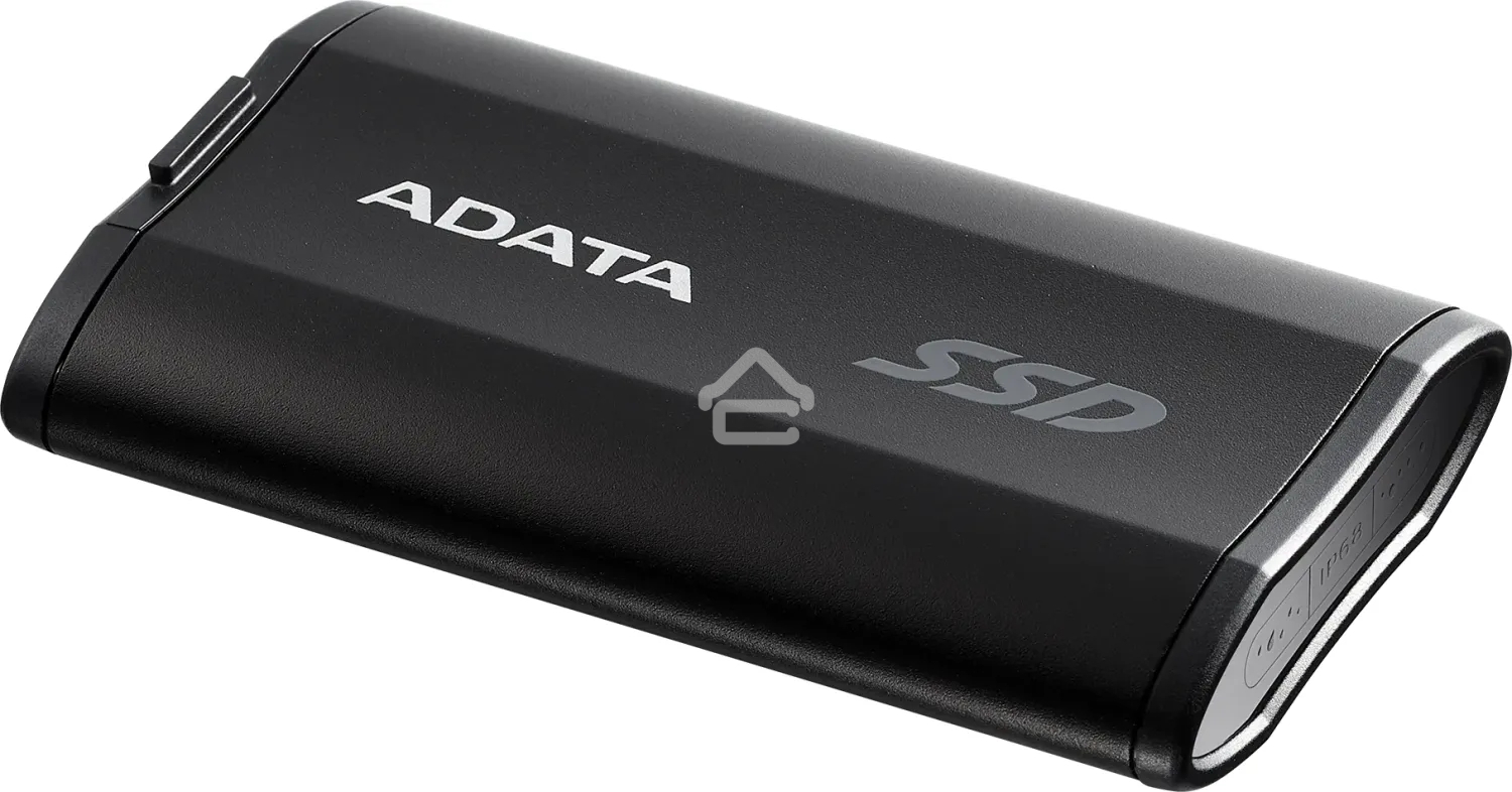 Внешний накопитель SSD ADATA 2Tb SD810 USB Type-C (2000/2000 Mb/s) metal case черный (SD810-2000G-CBK)