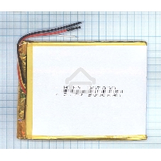 Аккумулятор Li-Pol (батарея) 3*70*90мм 3pin 3.7V/3000mAh