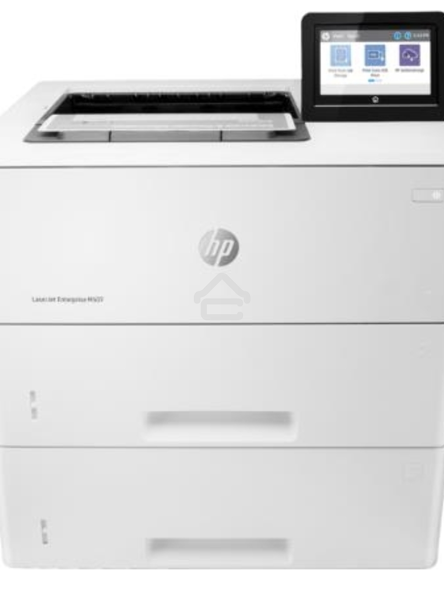 Принтер лазерный HP LaserJet Enterprise M507x (1PV88A#B19), A4, ч/б, печ. до 43 стр/мин, 1200 x 1200 dpi, USB, RJ-45, Wi-Fi, BlueTooth, Air Print, Mopria