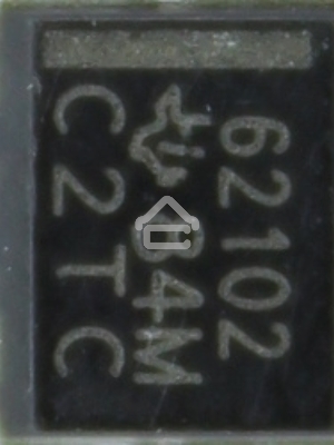 Контроллер TPS62102 DR