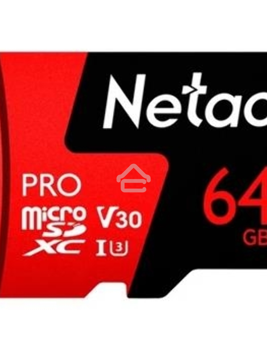 Флеш карта MicroSD card Netac P500 Extreme Pro 64GB, retail version w/o SD adapter