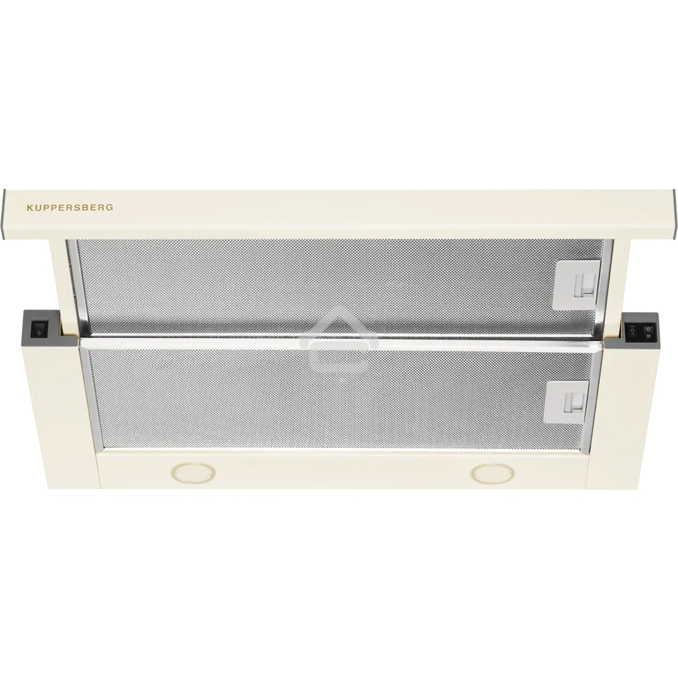 Вытяжка встраиваемая Kuppersberg SLIMTURBO 60 C телескопическая, ширина 60 см, отвод/рециркуляция, 1500 м3/час, механическое управление, 3 скорости, освещение 2х2 Вт, металлические жироулавливающие фильтры, угольный фильтр KF-ES (опция), 63.4 дБ, обратный