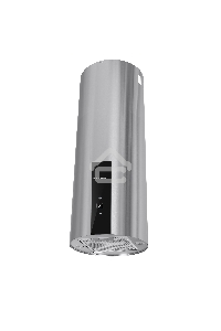 Кухонная вытяжка Maunfeld Lee Light Isla 35 Sensor нержавеющая сталь