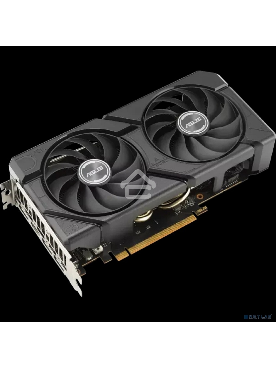 Видеокарта Asus AMD Radeon RX 7600 8Gb PCI-E DUAL-RX7600-O8G-EVO 128bit GDDR6 2280/18000 HDMIx1 DPx3 HDCP Ret