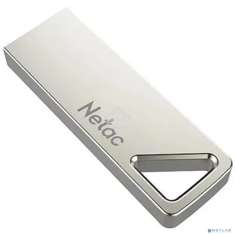 Флешка USB Netac U326 4Gb USB 2.0 серебристый NT03U326N-004G-20PN