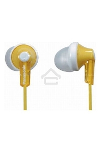 Наушники Panasonic RP-HJE118GUY желтый 1.1м