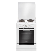 Плита электрическая Gefest 6140-03 белый, конфорок 4 электрических, духовка 55 л, 60 см x 85 см x 60 см