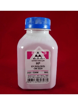 Тонер HP CP2020/2025/CM2320 Magenta, (фл.80г.) AQC фас. Россия