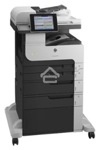 МФУ HP LaserJet Enterprise MFP M725f, лазерный принтер/сканер/копир/факс A3, 40ppm, 1200dpi, 1024Mb, 320Gb HDD, 5 trays 100+250+250+500+500, Cabinet, ADF100, Duplex, USB/LAN/FIH, Color LCD20i, 1y warr, repl. Q7830A M5035x, Q7831A M5035xs)