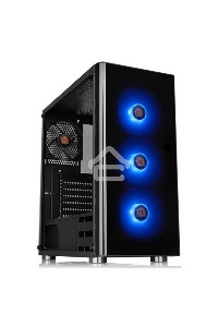 Компьютерный корпус V200 TG RGB CA-1K8-00M1WN-01 Black/Win/SPCC/Tempered Glass*1/120mm RGB Fans*3 + 120mm Standard Fan*1/MB Sync