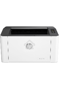 Принтер лазерный HP LaserJet Pro 107a RU (4ZB77A), A4, ч/б, печ. 20 стр/мин, 1200х1200 dpi, USB