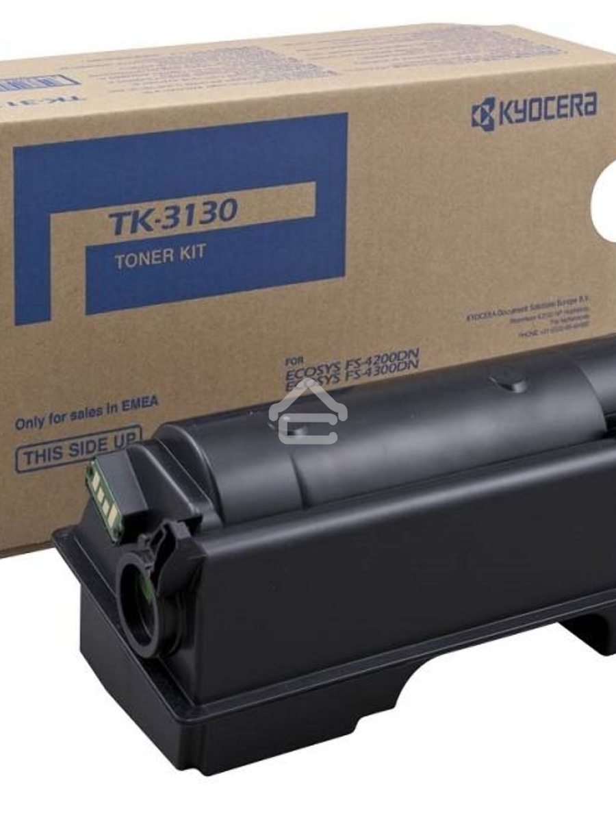 Картридж лазерный Kyocera TK-3130 (1T02LV0NL0) черный для FS-4200DN/4300DN, M3550idn/M3560idn 25000 стр