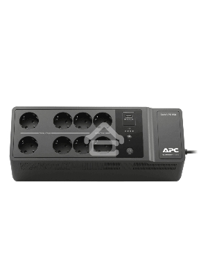 Источник бесперебойного питания APC Back-UPS ES 650VA/400W