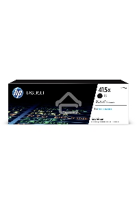 Картридж лазерный HP 415X W2030X черный для HP LJ M454/MFP M479 (7500стр.)