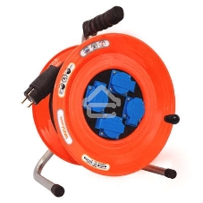 Удлинитель силовой на катушке 4х50м с заземл. 16А IP44 ВЕМ-259 термо КГ 3х1.5 с защ. крышкой UNIVersal 9632974 Удлинитель силовой на катушке 4х50м с заземл. 16А IP44 ВЕМ-259 термо КГ 3х1.5 с защ. крышкой UNIVersal 9632974