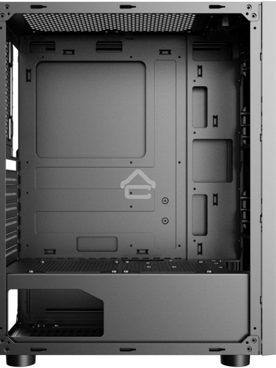 Компьютерный корпус Aerocool / Formula CL-3301B TG черный без БП ATX 1x120mm 2xUSB2.0 1xUSB3.0 audio bott PSU
