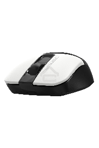 Мышь беспроводная A4Tech Fstyler FG12 белый/черный, 1200 dpi, радиоканал, USB, кнопки - 3