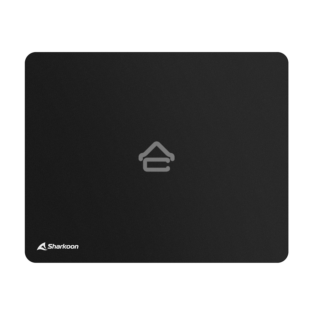 Игровой коврик для мыши черный Sharkoon 1337 V2 XL (444 x 355 x 2,4 мм, текстиль, резина)