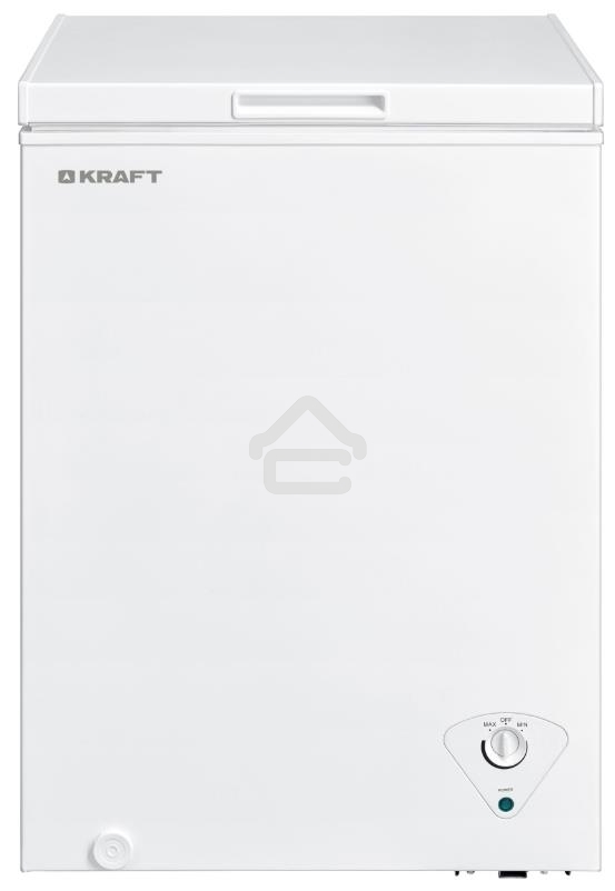 Морозильный ларь Kraft BD(W)-102QX, белый, 105л