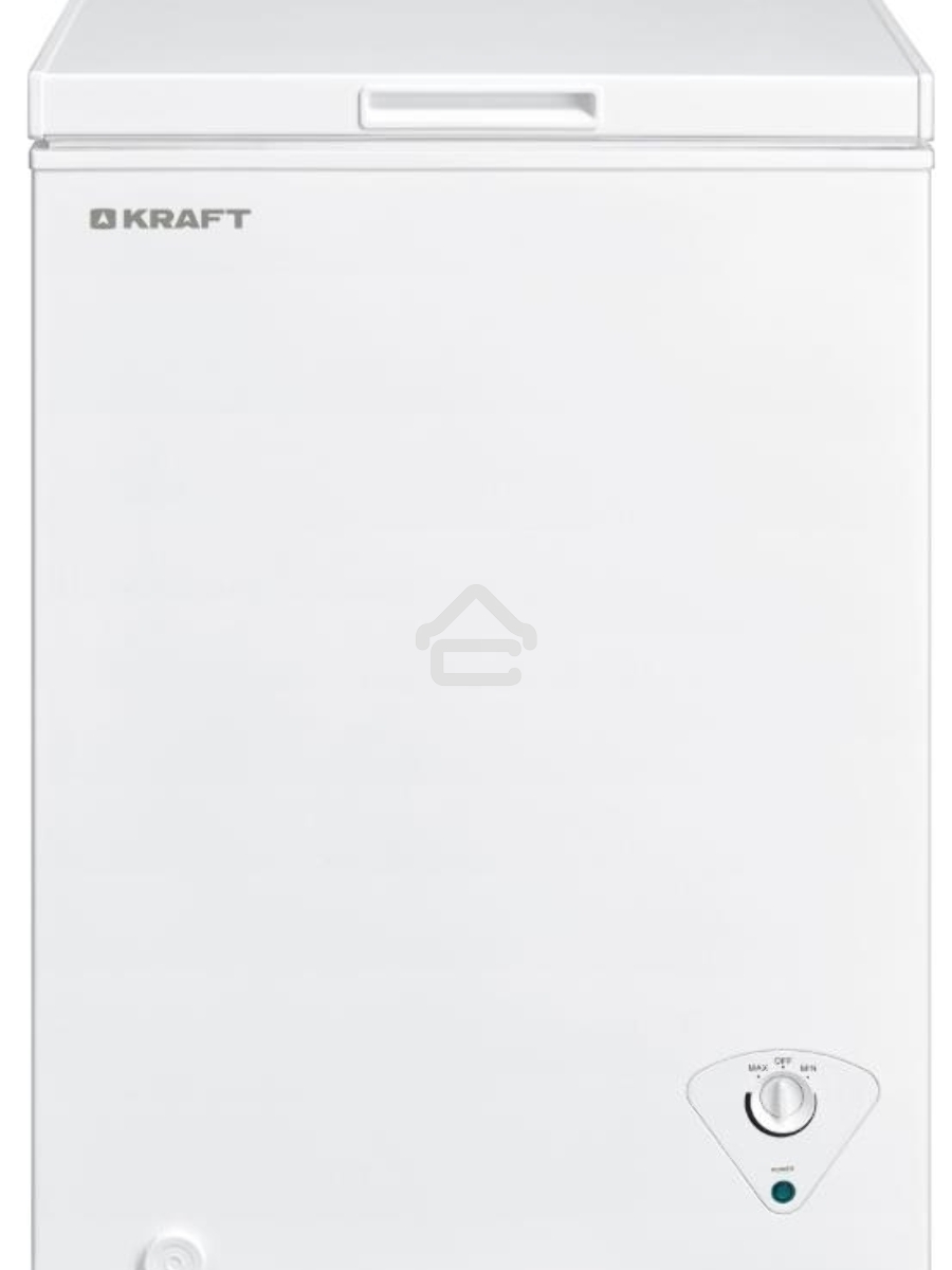 Морозильный ларь Kraft BD(W)-102QX, белый, 105л