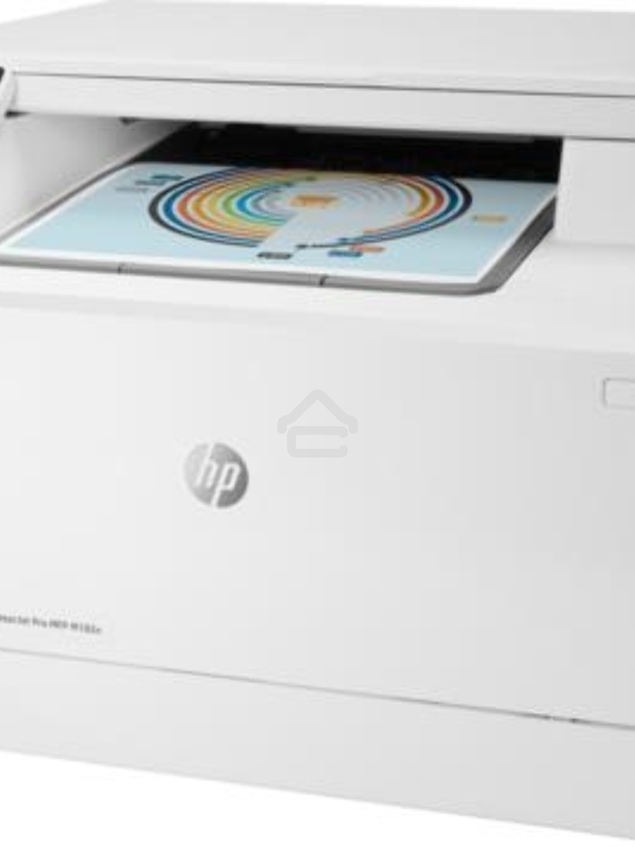 МФУ лазерный HP Color LaserJet Pro MFP M182n (7KW54A), A4, цветной, печ. до 16 стр/мин., 600 x 600 dpi (печать) 1200x1200dpi (скан.), USB, RJ-45, Air Print, Mopria