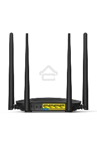 Маршрутизатор Tenda AC5 1200Mbps 11AC wave2Router, MU-MIMO,1Ghz CPU，4X5dbi Antennas, 1X100Mbps WAN, 3x100Mbps LAN,WiFi On/Off Switch,Universal Rep