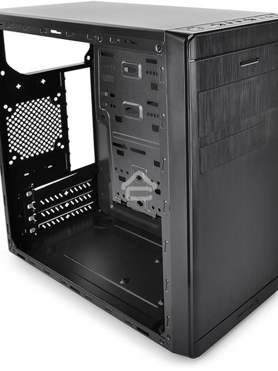 Компьютерный корпус Deepcool WAVE V2 , mATX / mini-ITX, без БП, 1x USB 3.0, 2x USB 2.0