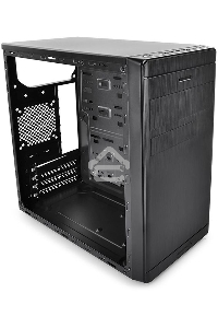 Компьютерный корпус Deepcool WAVE V2 , mATX / mini-ITX, без БП, 1x USB 3.0, 2x USB 2.0