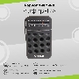 Радиоприемник портативный Сигнал Эфир-17 черный