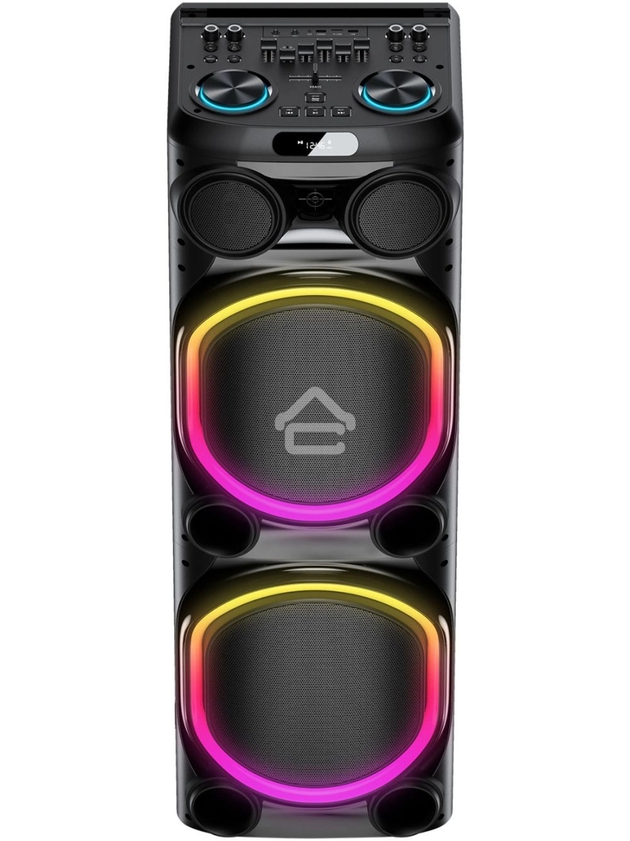 Минисистема SUPRA SMB-1300 черный 150Вт FM USB BT SD